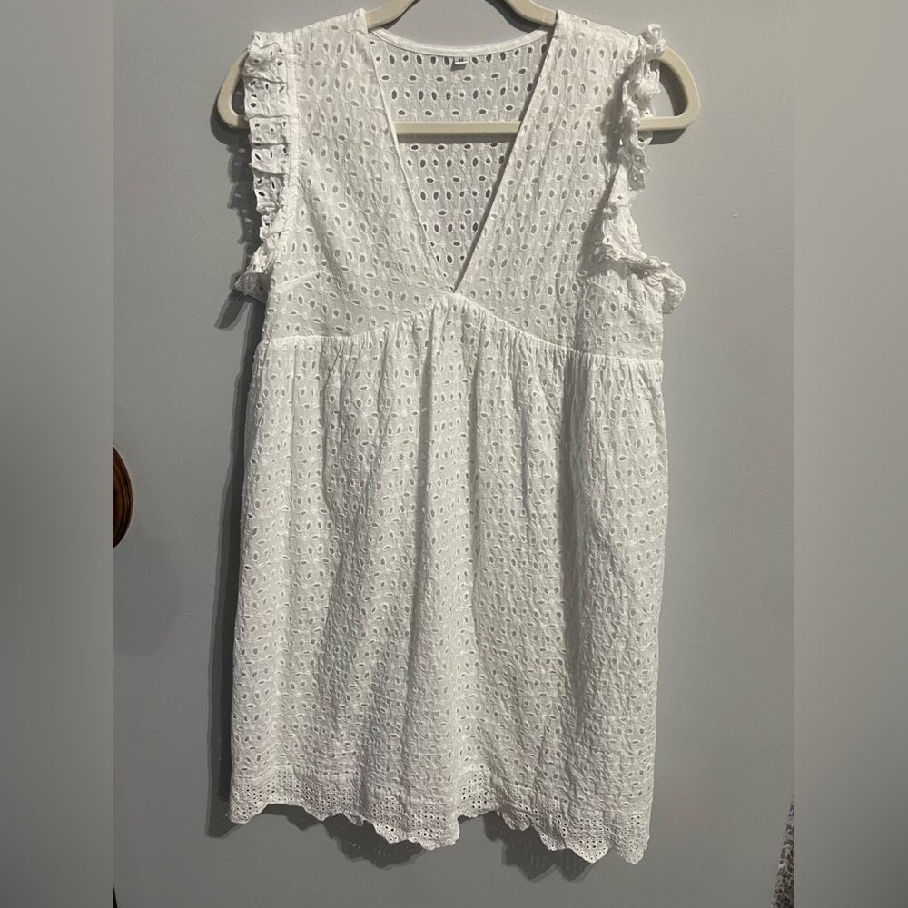 White Mini Dress